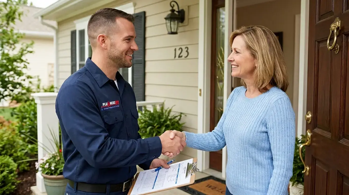 Professional plumber serving Romeoville, IL